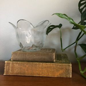 Glass Tulip Bowl